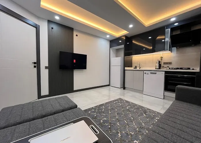 Appartement New Close To The Sea No2 Antalya